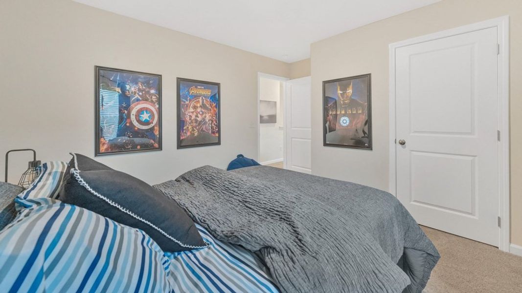 Furnished interior in a model home at Magnolia Ridge in Blountville (Image 27). Furnished interior in a model home at Magnolia Ridge in Blountville (Image 27).