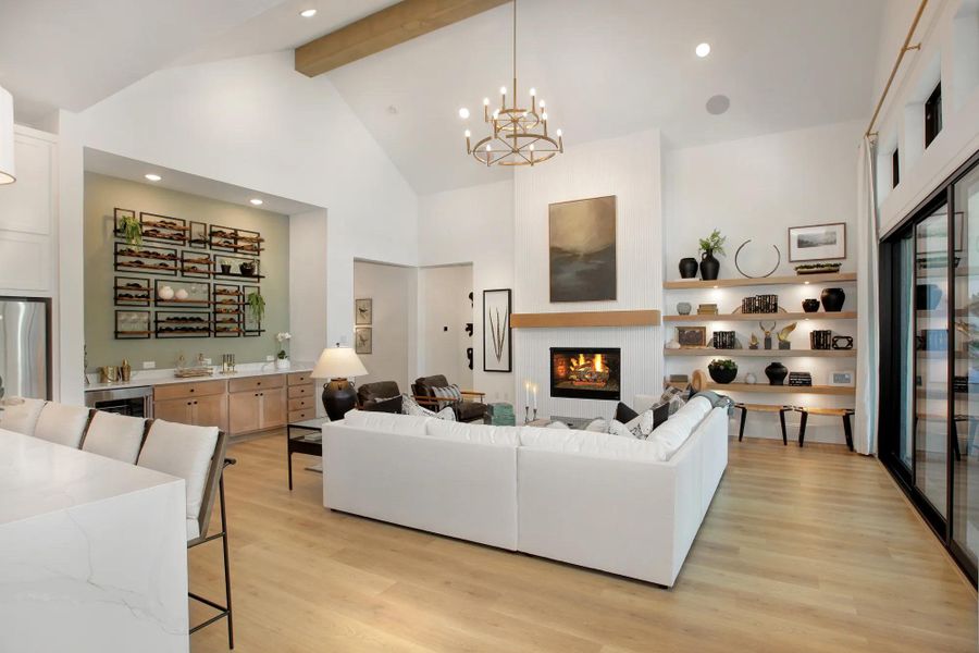 The Leighton Family Room