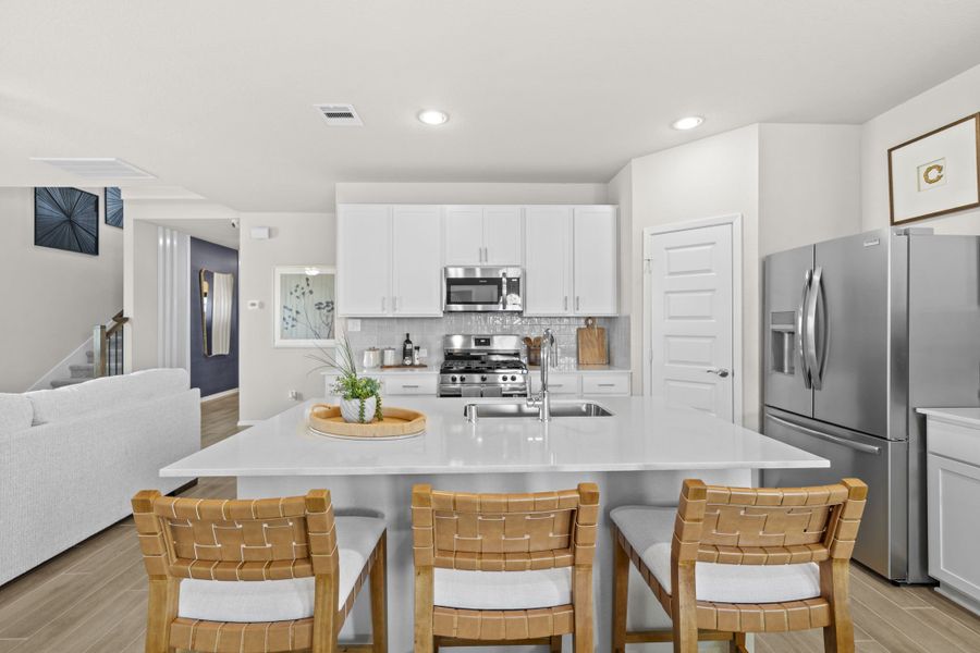 Furnished interior in a model home at Azalea in Pattison (Image 36). Furnished interior in a model home at Azalea in Pattison (Image 36).