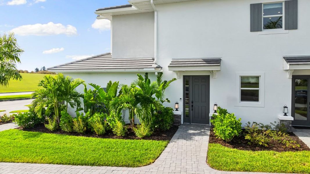 Exterior details of a home in Esplanade by the Islands Coach Homes, Naples (Image 26).