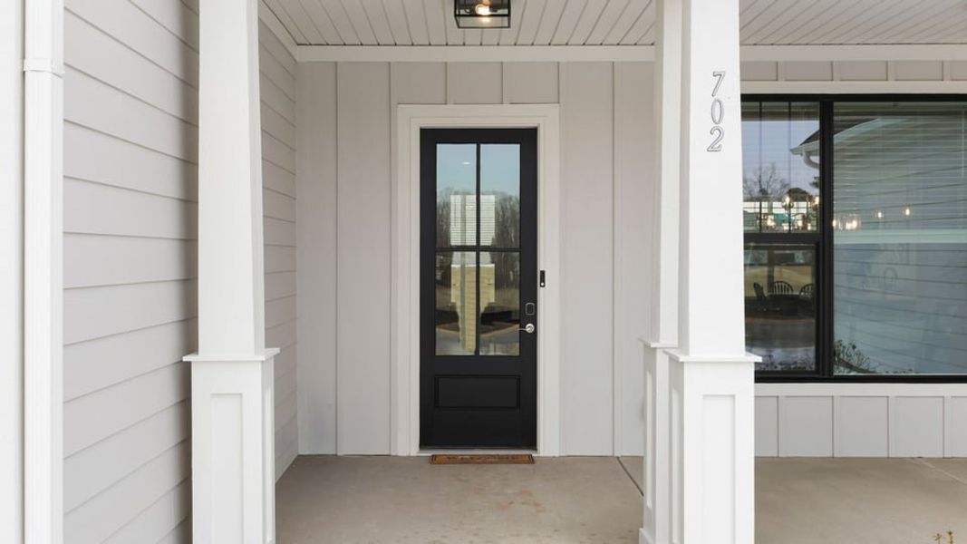 Exterior details of a home in Pinebrook, Woodruff (Image 4).