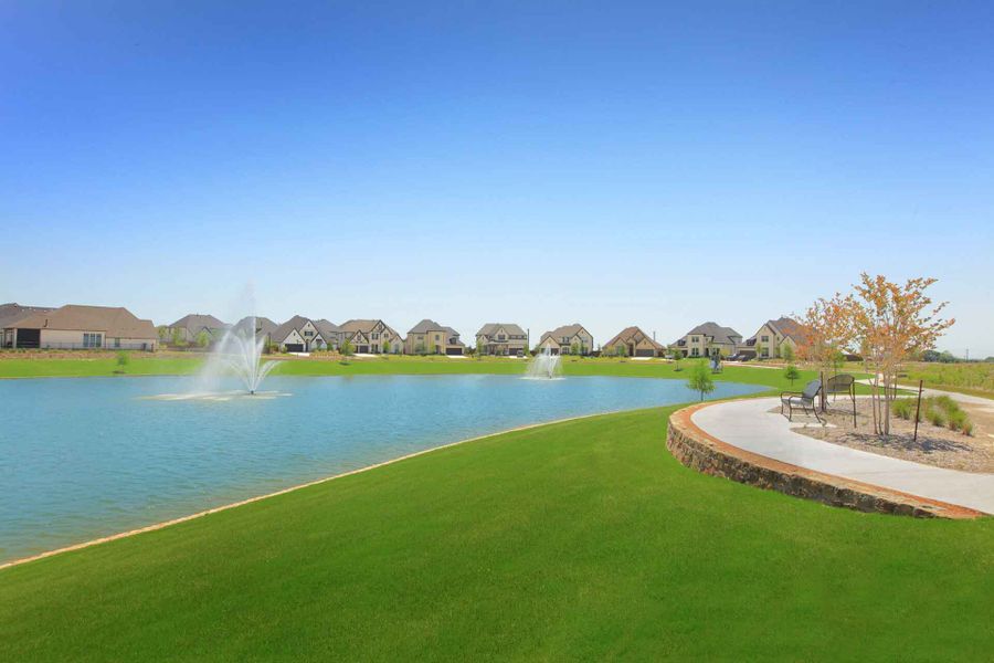 Natural surroundings and green spaces near The Parks at Wilson Creek in Celina, TX (Image 30). Natural surroundings and green spaces near The Parks at Wilson Creek in Celina, TX (Image 30).