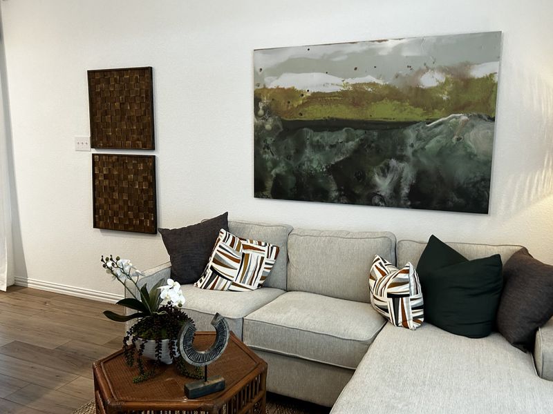 Furnished interior in a model home at Heartland: Lonestar Collection in Heartland (Image 21). Furnished interior in a model home at Heartland: Lonestar Collection in Heartland (Image 21).