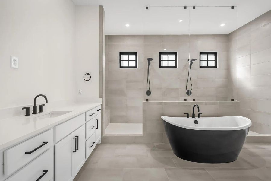 The Marabelle D Primary Suite Bathroom