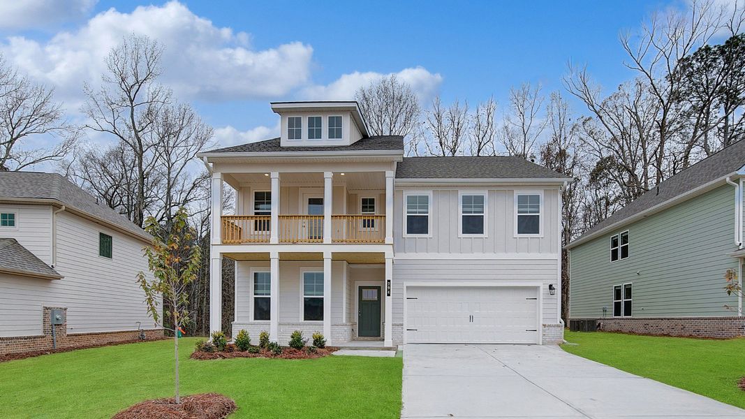 Front exterior of a home in the Cooper Park community, located in McDonough, GA (Image 14).