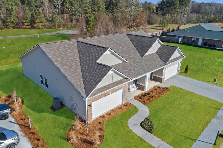 Front exterior of a home in the The Cottages of Silvertown community, located in Thomaston, GA (Image 2).