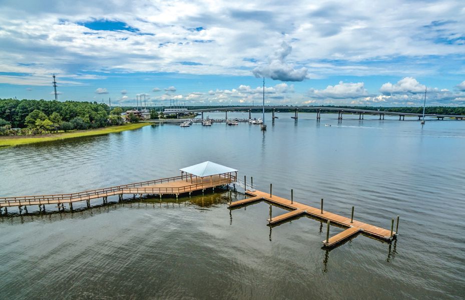 Image 38 of the Dunes West Golf and River Club community in Mount Pleasant, SC.