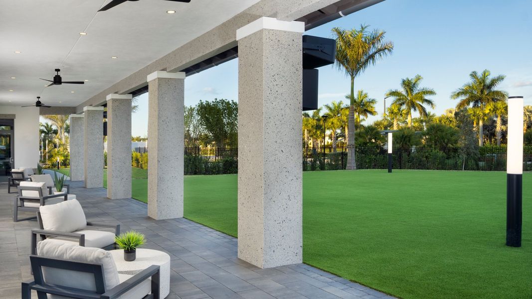 Exterior details of a home in Westlake, Loxahatchee (Image 5).