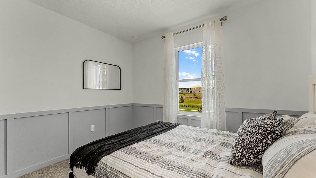 Furnished interior in a model home at Oak Pointe in Apopka (Image 36). Furnished interior in a model home at Oak Pointe in Apopka (Image 36).