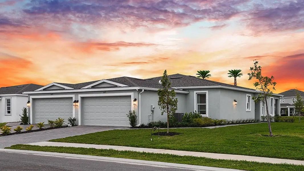 Image 10 of the Center Lake Ranch master-planned community in St. Cloud, FL.