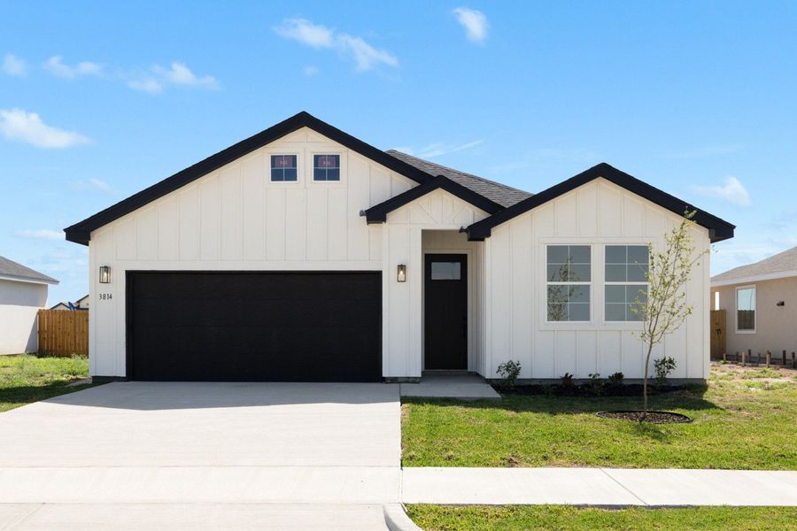 Front exterior of a home in the The Heights at Riverbend II community, located in Brownsville, TX (Image 18).