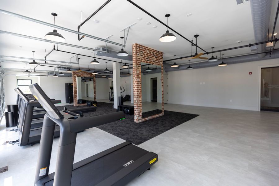 Fitness Center Fitness Center
