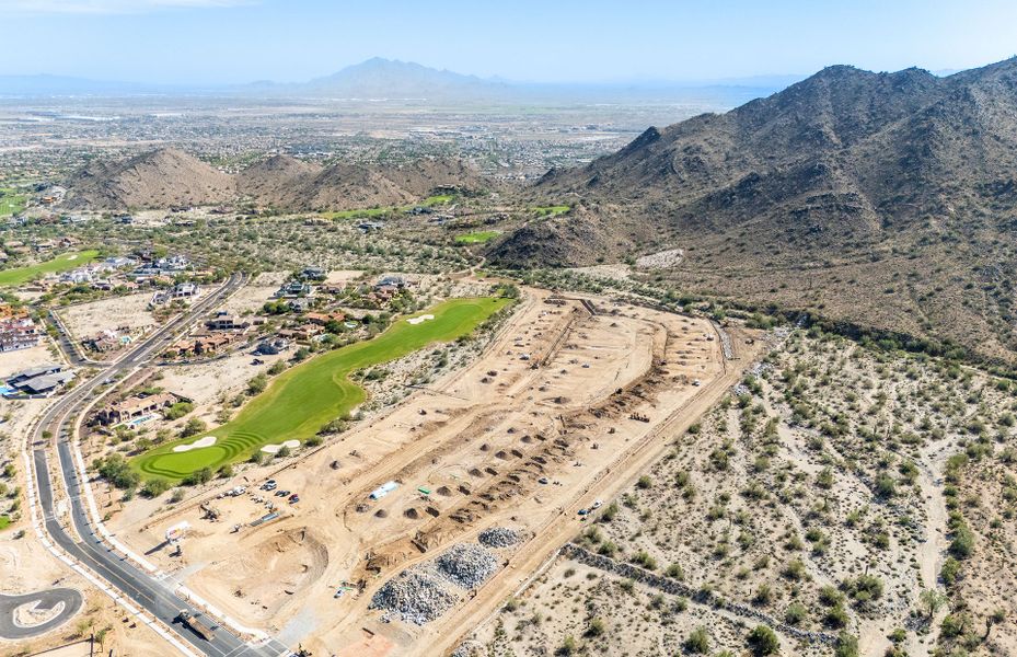 Site preparation and early development at Regent Hills - Enchantment Series in Buckeye, AZ (Image 22).