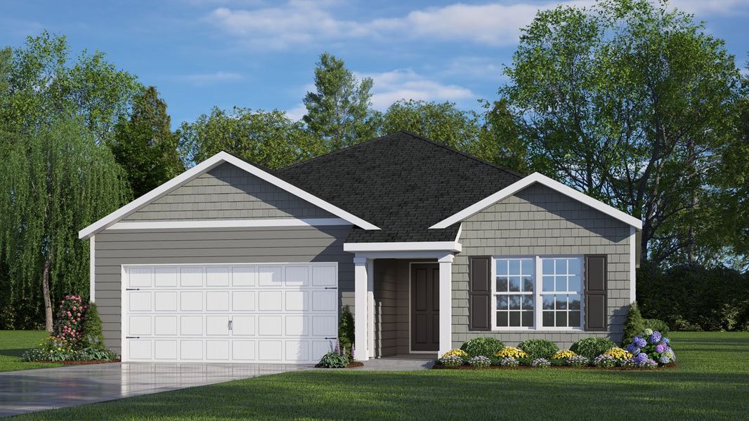 Front exterior of a home in the Magnolia Grove community, located in Goldsboro, NC (Image 18).