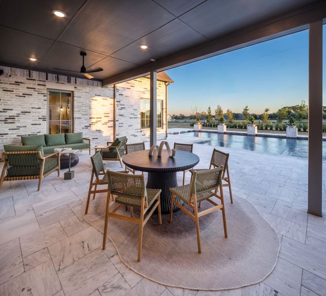 Community amenity available to residents of Dean Farms in Lucas (Image 15).