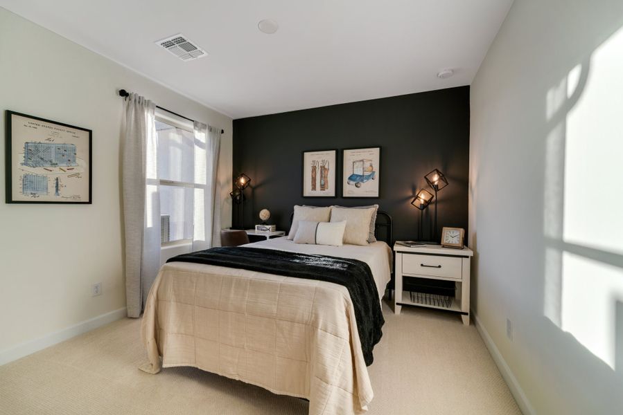 Furnished interior in a model home at Perkinsville in Chino Valley (Image 31). Furnished interior in a model home at Perkinsville in Chino Valley (Image 31).