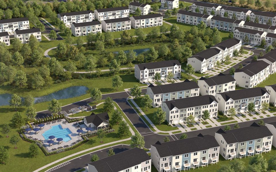 View of the Neighborhood and Amenity Area