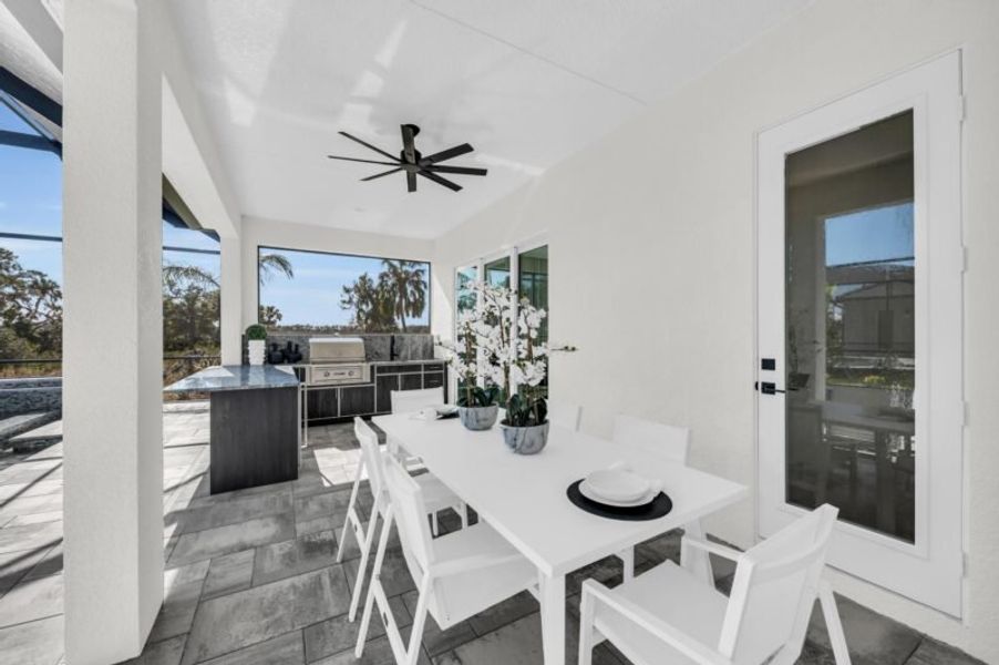 Exterior details of a home in Artisan at Watercolor Place, Bradenton (Image 46).