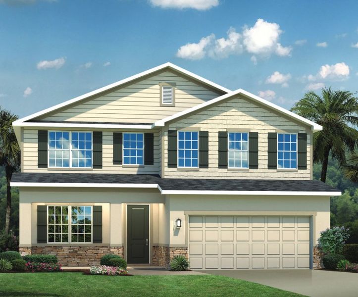 Image 3 of the Hamrick Estates community in Apopka, FL.