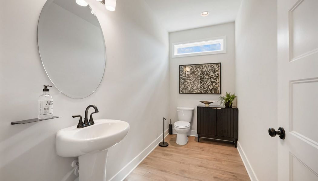 Furnished interior in a model home at Ponderosa Farms Manor in Gainesville (Image 14). Furnished interior in a model home at Ponderosa Farms Manor in Gainesville (Image 14).