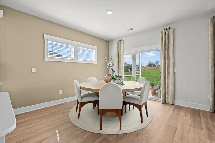Furnished interior in a model home at Ashby Woods in Boiling Springs (Image 7).