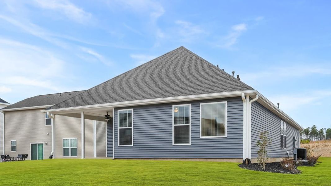 Exterior details of a home in Ravencrest, Roebuck (Image 10).
