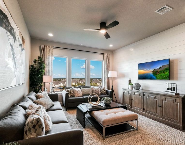 Image 12 of the Rancho Sienna 50 community in Georgetown, TX.