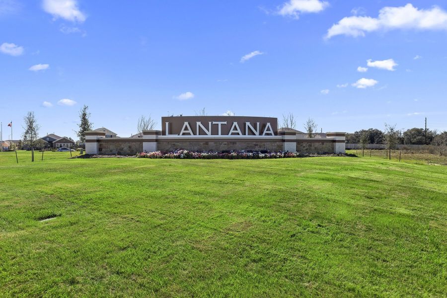 Image 12 of the Lantana community in Katy, TX.