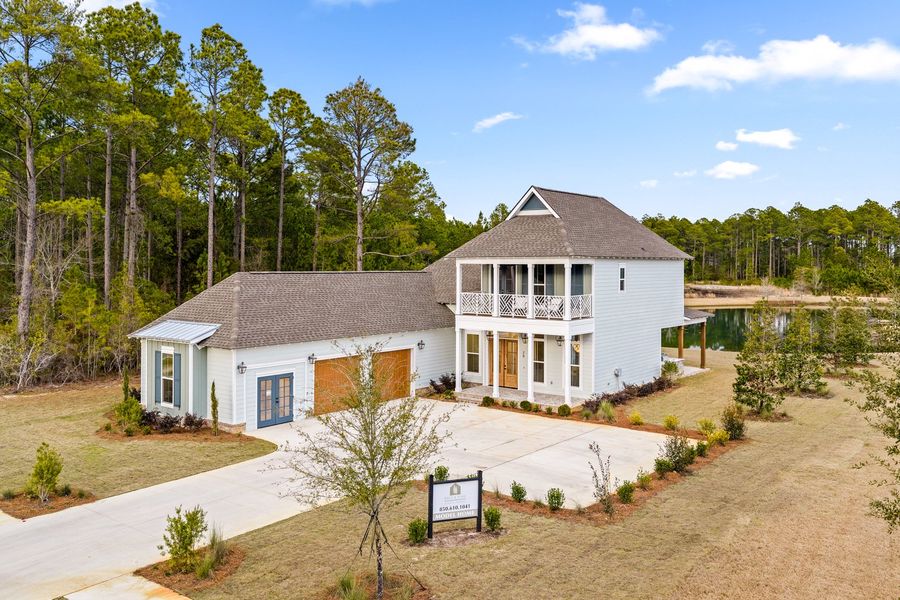 Steamboat Landing - Freeport, FL - Salt & Pine Luxury Homes - DSLD Homes - Brentwood II H - Model Home