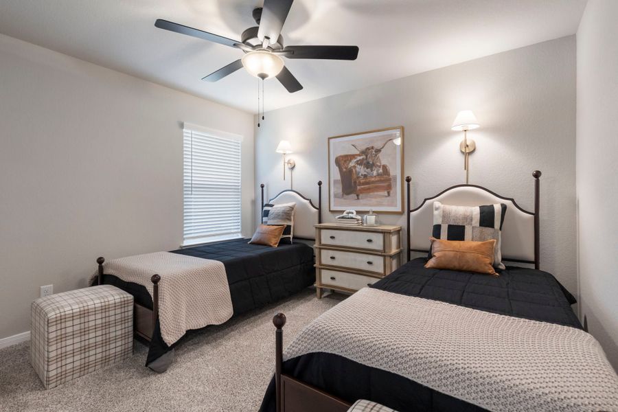 Furnished interior in a model home at Northgate in Temple (Image 22). Furnished interior in a model home at Northgate in Temple (Image 22).