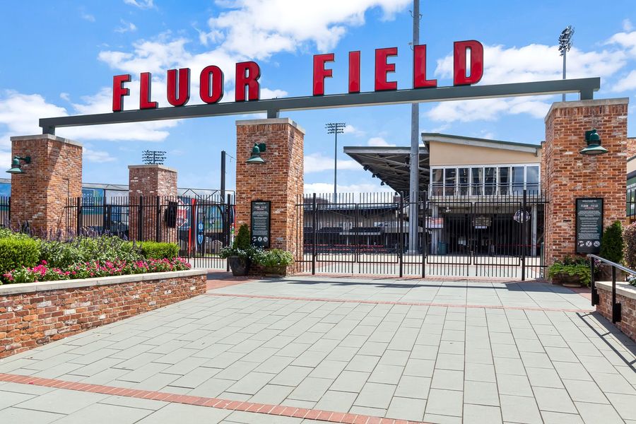Flour Field in Greenville, SC Flour Field in Greenville, SC