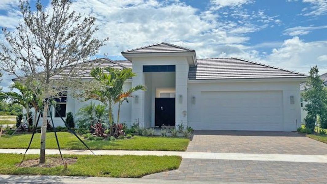 Front exterior of a home in the BELTERRA community, located in Port St. Lucie, FL (Image 64). Front exterior of a home in the BELTERRA community, located in Port St. Lucie, FL (Image 64).