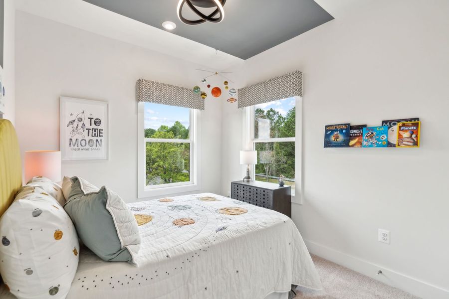 Spacious Secondary Bedrooms Spacious Secondary Bedrooms