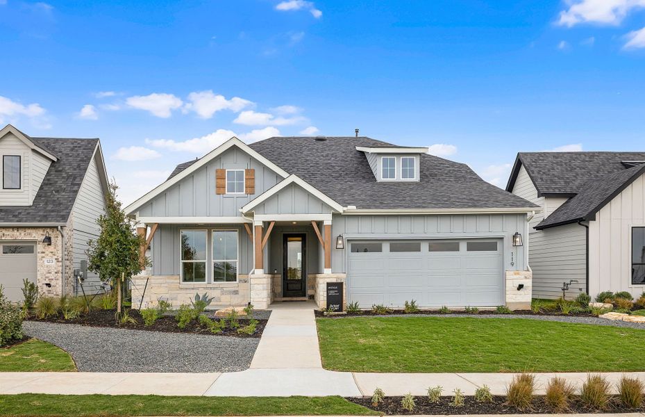 Mystique Model Home Exterior Mystique Model Home Exterior