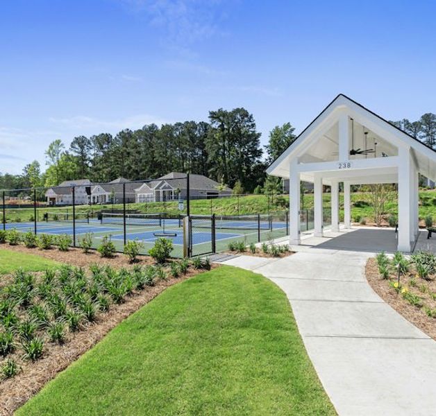 Community amenity available to residents of Echols Farm in Hiram (Image 2).