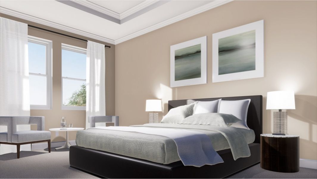 Image 5 of the Estancia: Sortino Townhomes community in Wesley Chapel, FL.