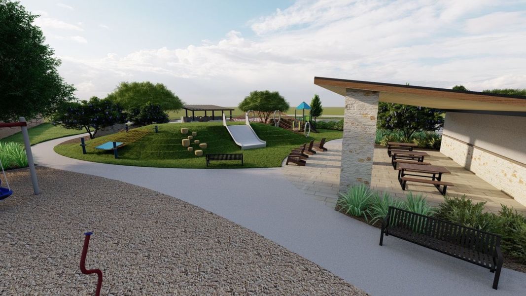 Briarwood Community Rendering