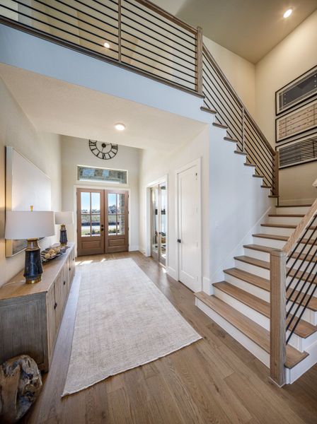 Furnished interior in a model home at Heath Golf and Yacht Club in Heath (Image 8). Furnished interior in a model home at Heath Golf and Yacht Club in Heath (Image 8).