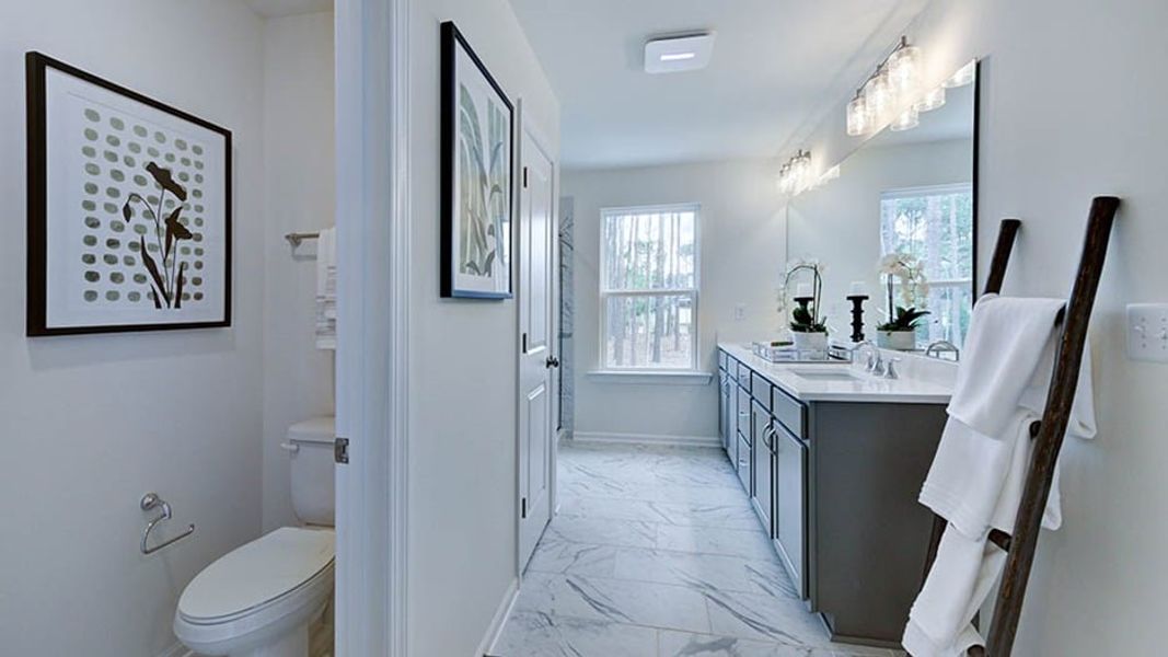 Image 13 of the Townes at Westford community in Apex, NC.