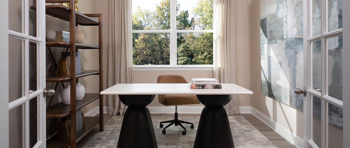 Furnished interior in a model home at Willow Landing in Mount Juliet (Image 8).