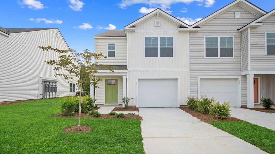 Front exterior of a home in the McKenzie Gardens community, located in Brunswick, GA (Image 16).