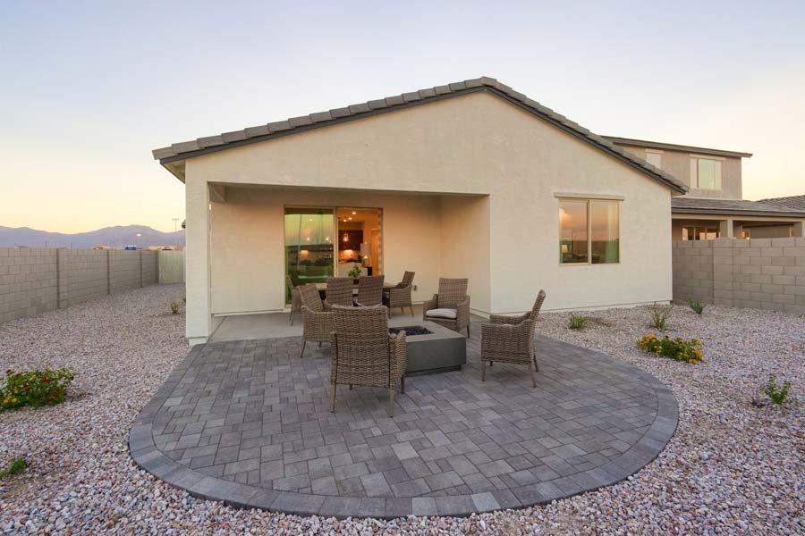Exterior details of a home in Ryder Ranch, Surprise (Image 6).