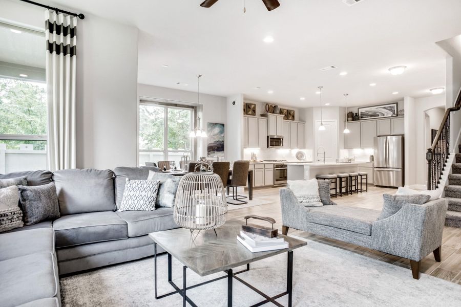 Image 14 of the Harper's Preserve community in Conroe, TX.