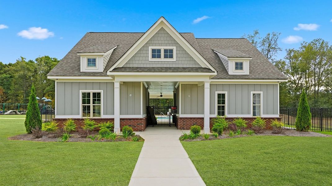 Crossvine Village Amenity Pool House Crossvine Village Amenity Pool House