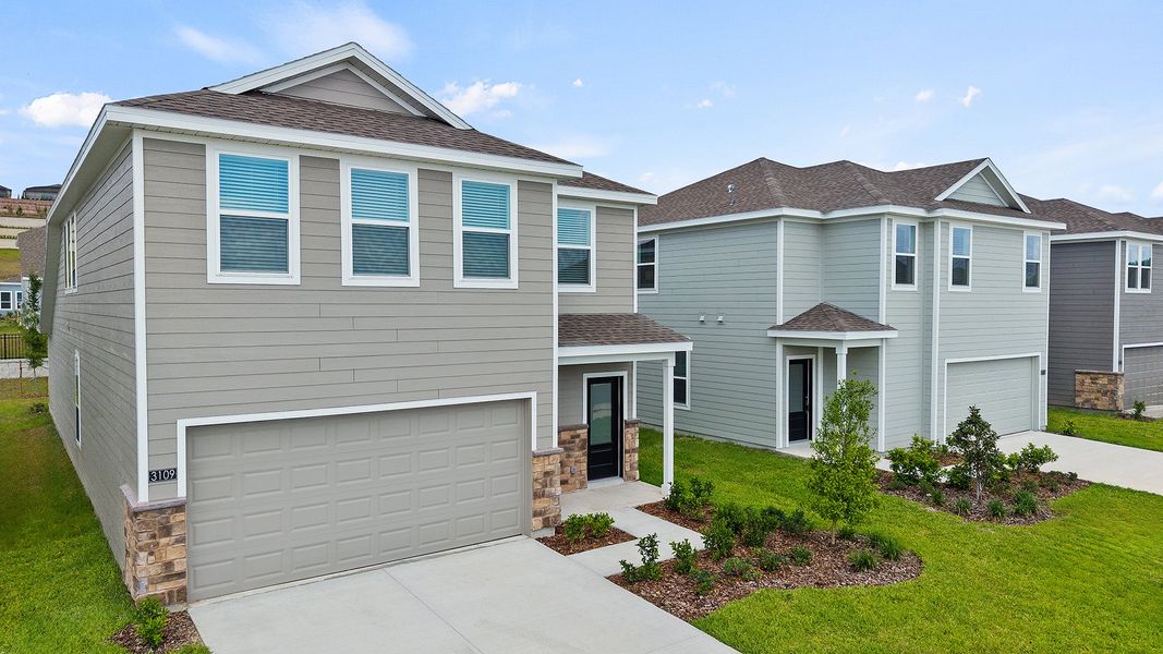 Sugarloaf Ridge Eventide Streetscape