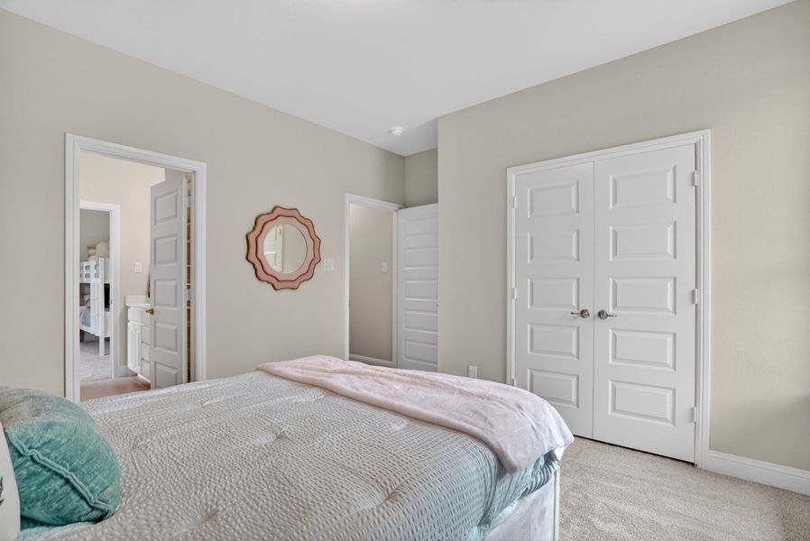 Furnished interior in a model home at Terra Vista Estates in Springtown (Image 49).