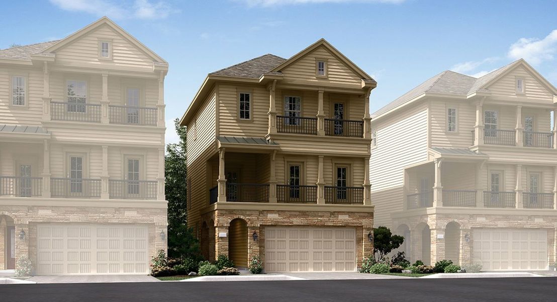 Image 2 of the Upland Preserve: Skyline Collection community in Houston, TX.