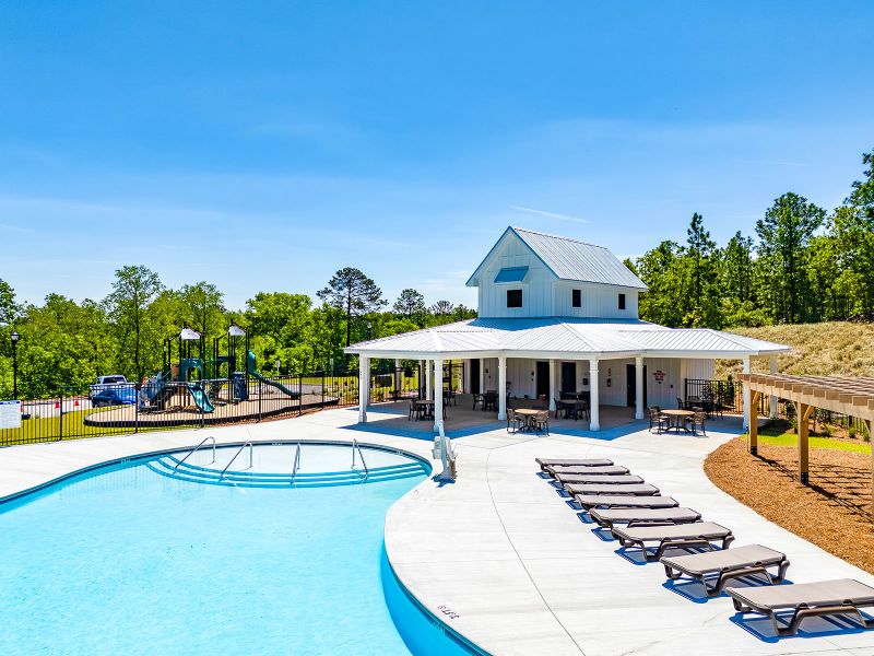 Hidden Springs Pool, Cabana, and Playground Hidden Springs Pool, Cabana, and Playground