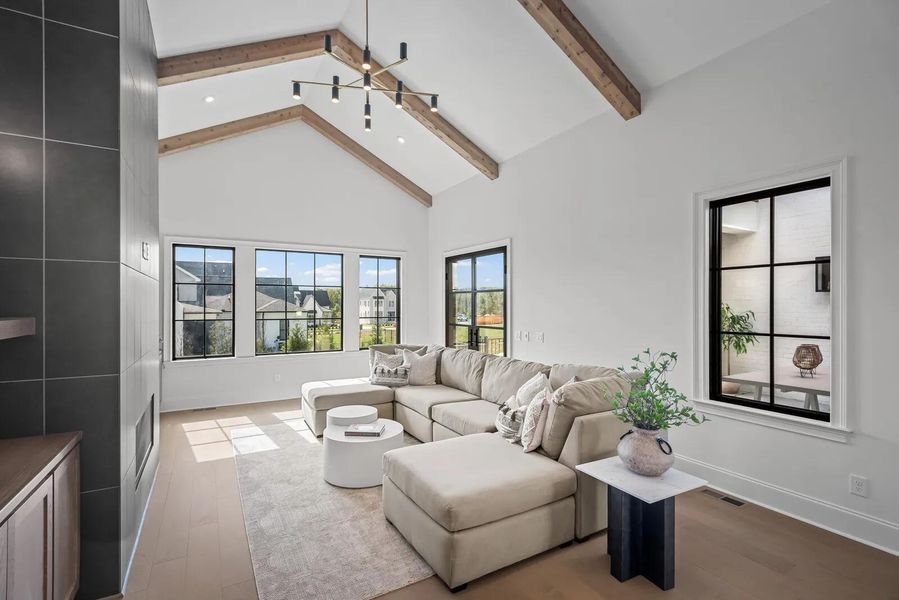 The Marabelle E Family Room