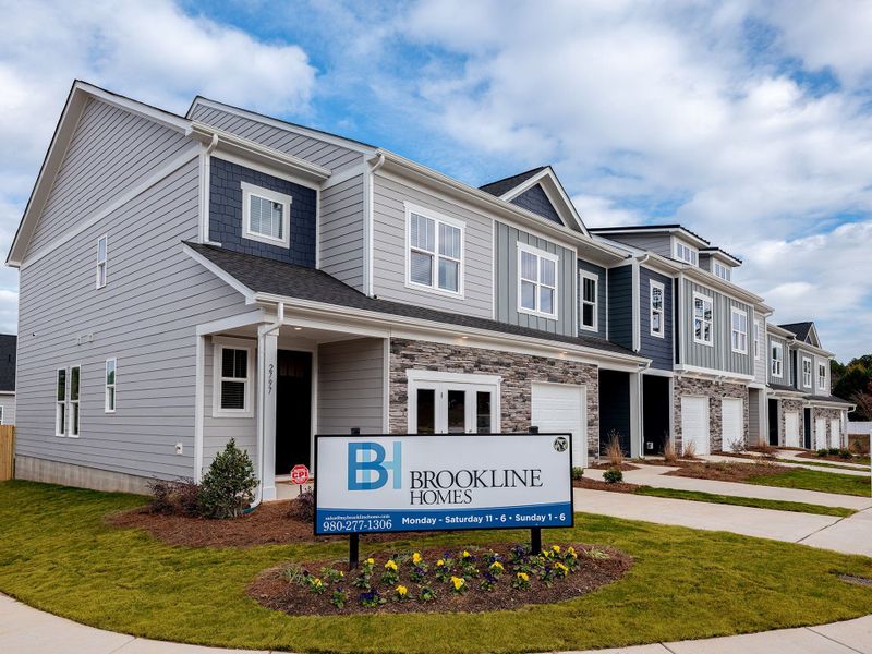 The Dixon Plan Model Home in Ruby Dixon Crossing.